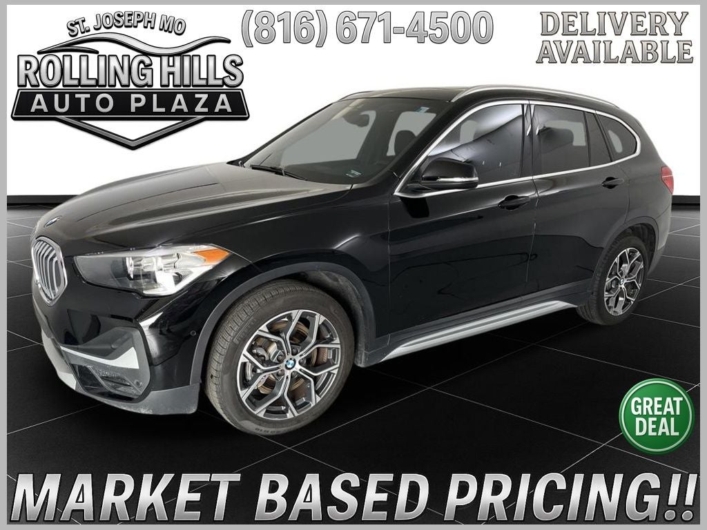 2021 BMW X1 sDrive28i