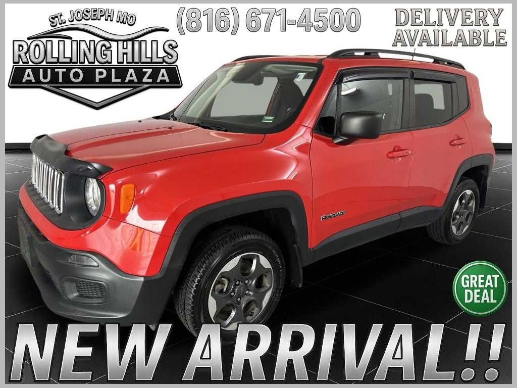 2018 Jeep Renegade Sport