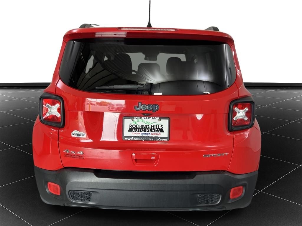 2018 Jeep Renegade Sport