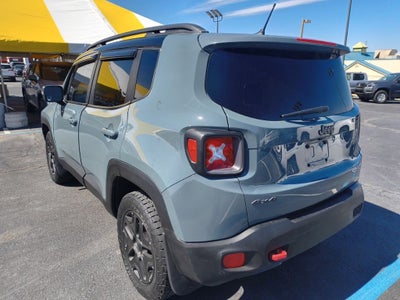 2016 Jeep Renegade Trailhawk
