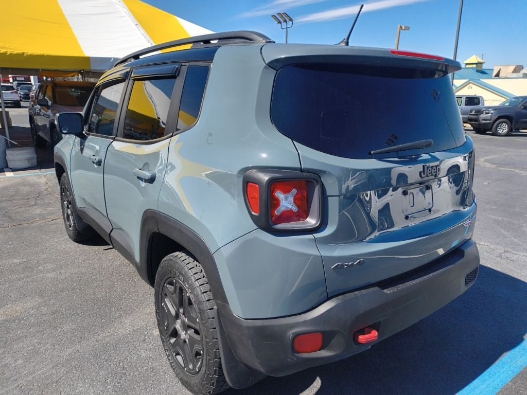 2016 Jeep Renegade Trailhawk