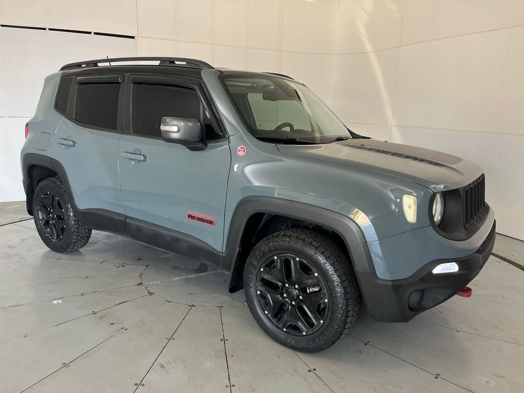 2016 Jeep Renegade Trailhawk