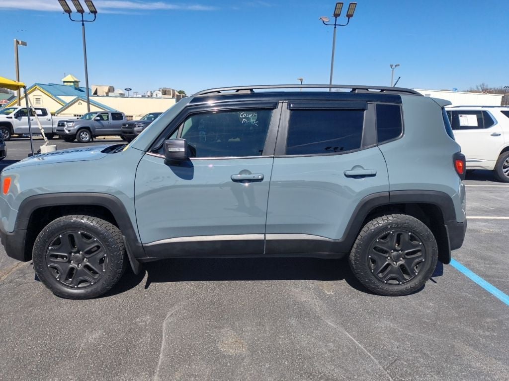 2016 Jeep Renegade Trailhawk