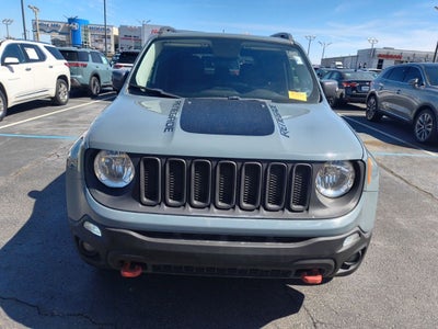 2016 Jeep Renegade Trailhawk