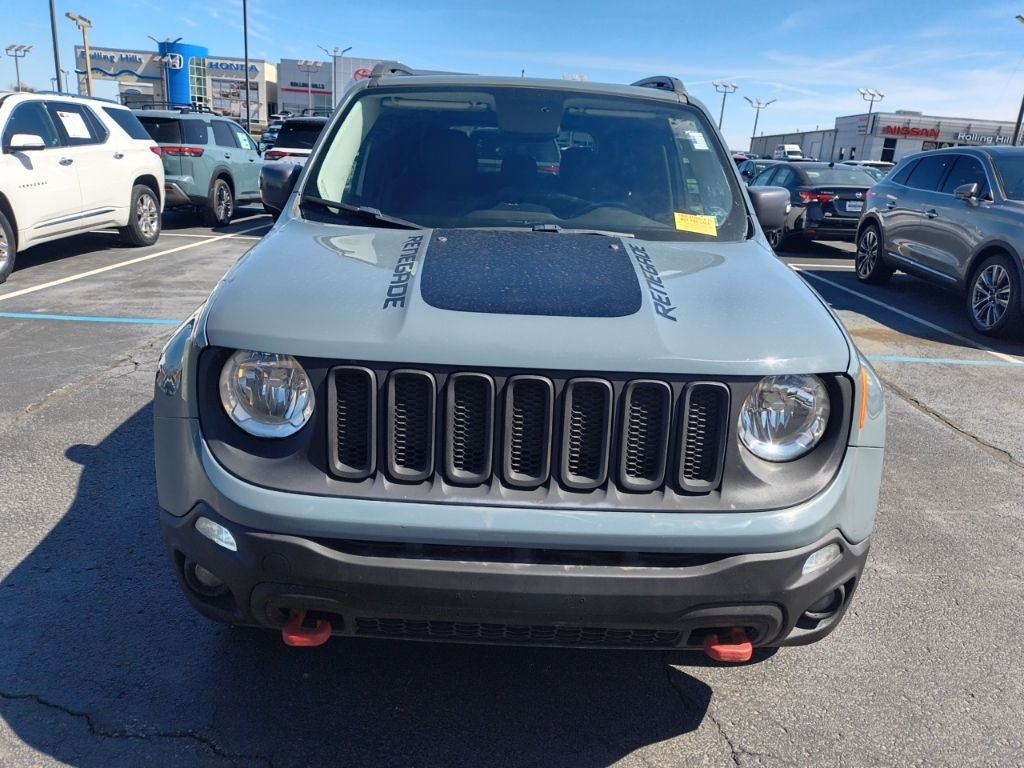 2016 Jeep Renegade Trailhawk