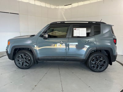 2016 Jeep Renegade Trailhawk