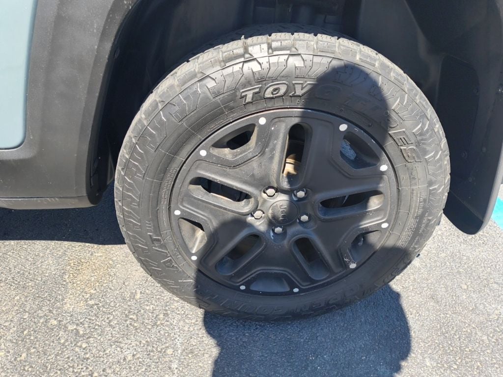 2016 Jeep Renegade Trailhawk