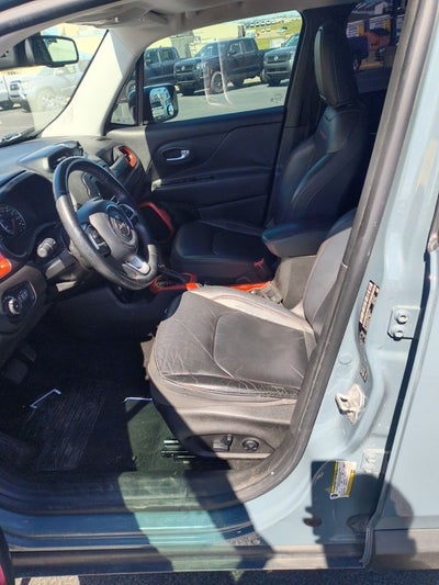 2016 Jeep Renegade Trailhawk