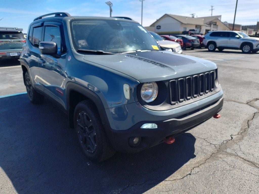 2016 Jeep Renegade Trailhawk