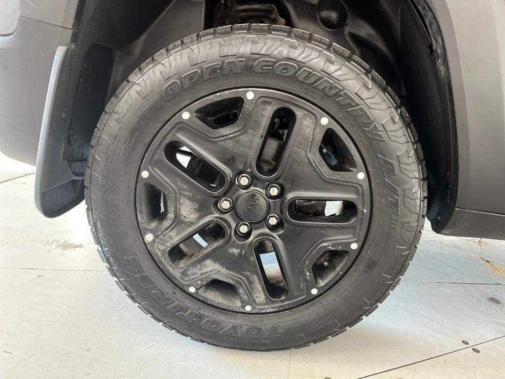2016 Jeep Renegade Trailhawk