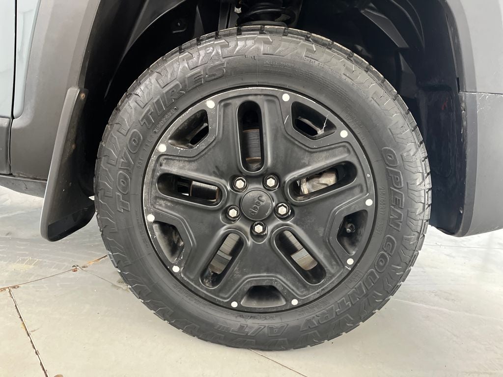 2016 Jeep Renegade Trailhawk