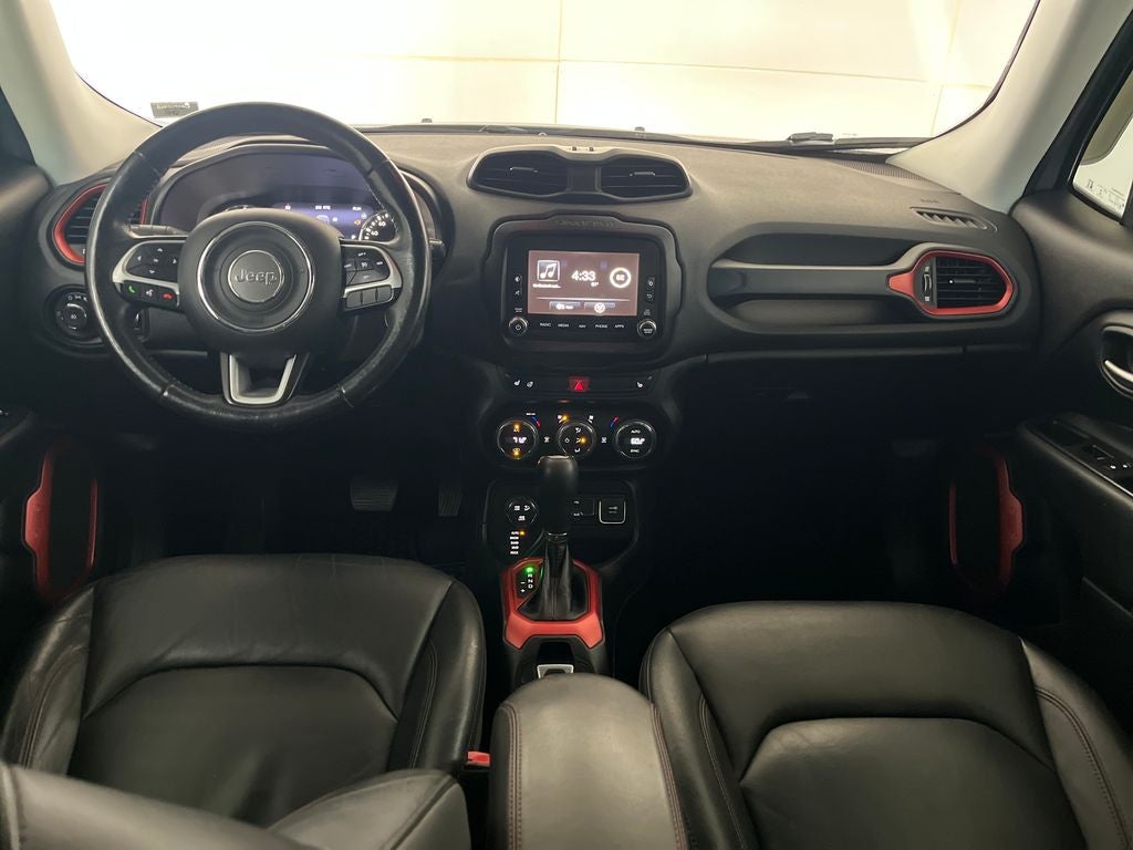 2016 Jeep Renegade Trailhawk