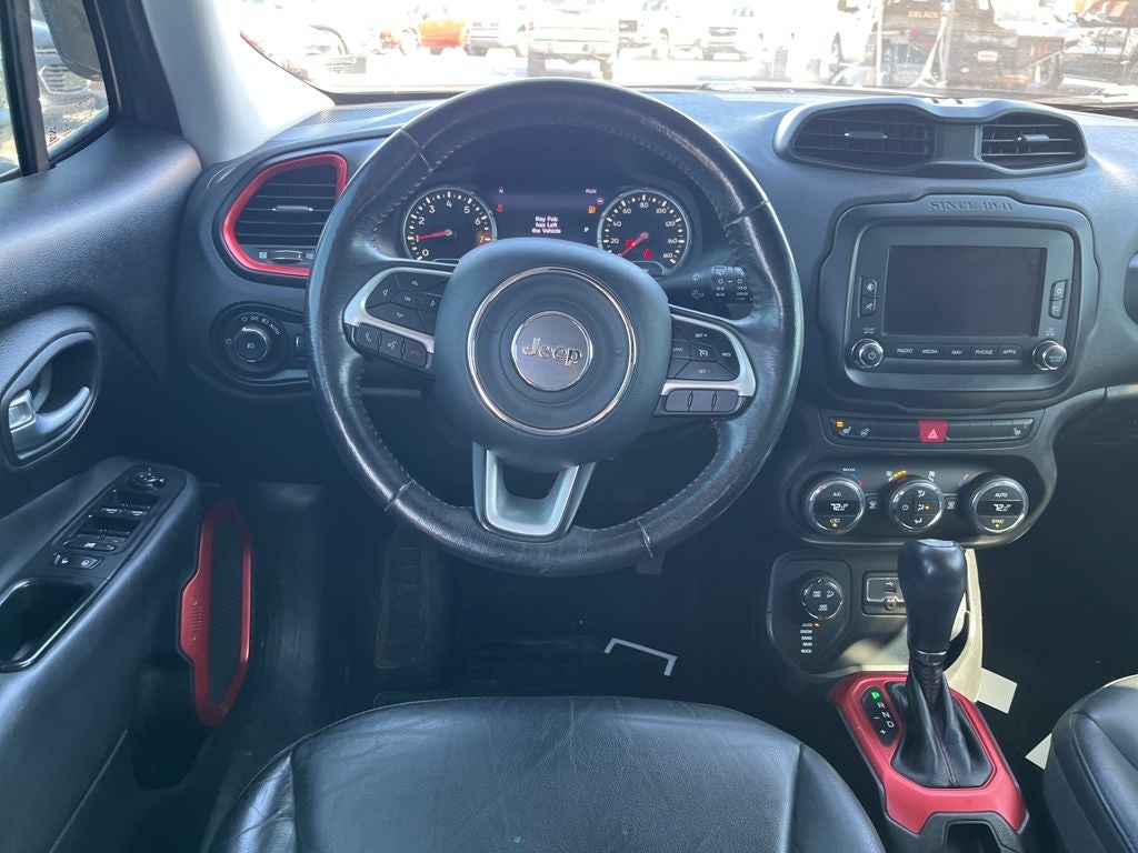 2016 Jeep Renegade Trailhawk