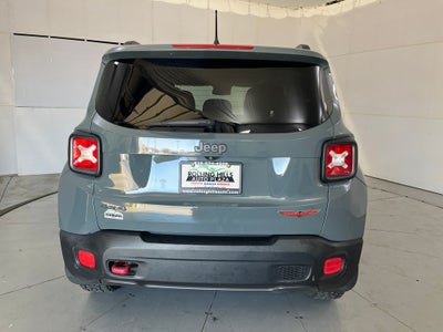 2016 Jeep Renegade Trailhawk