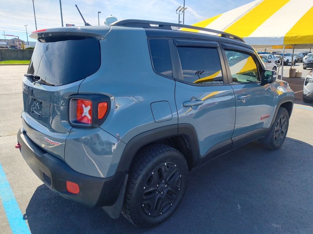 2016 Jeep Renegade Trailhawk