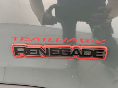 2016 Jeep Renegade Trailhawk