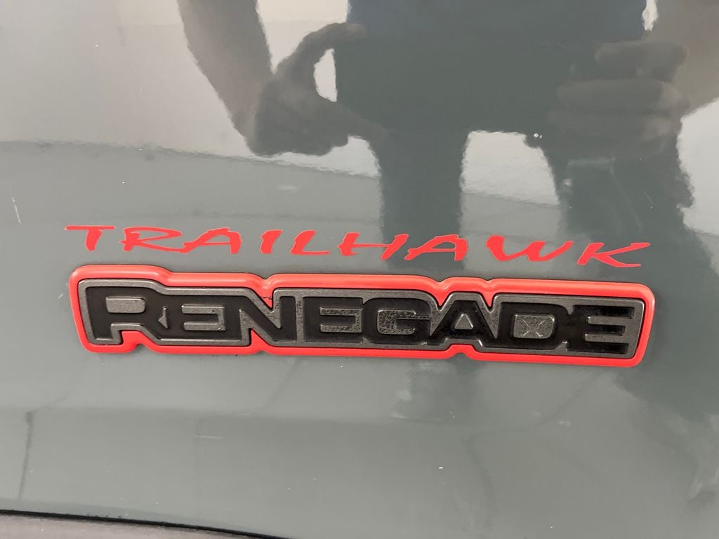 2016 Jeep Renegade Trailhawk
