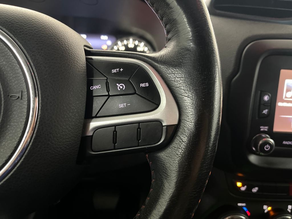 2016 Jeep Renegade Trailhawk