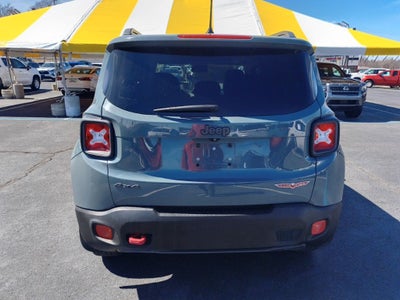 2016 Jeep Renegade Trailhawk