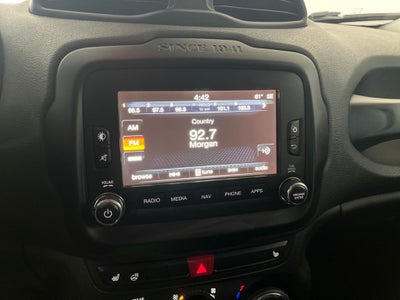 2016 Jeep Renegade Trailhawk