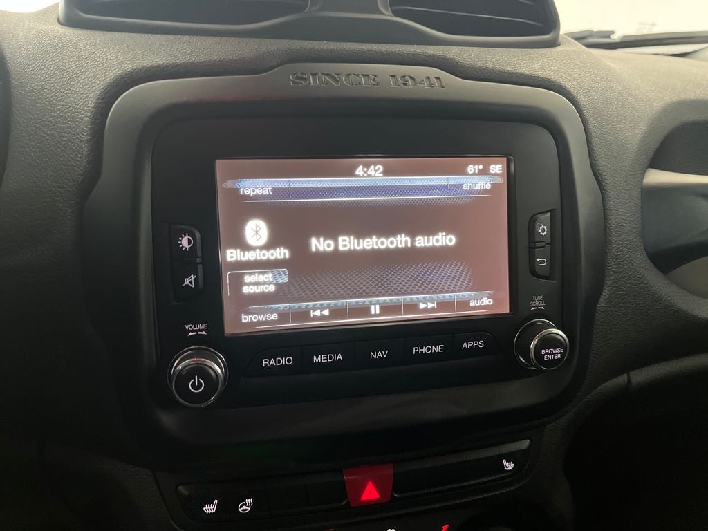 2016 Jeep Renegade Trailhawk