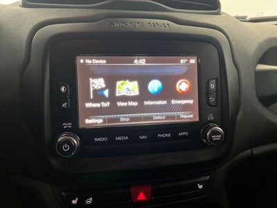 2016 Jeep Renegade Trailhawk