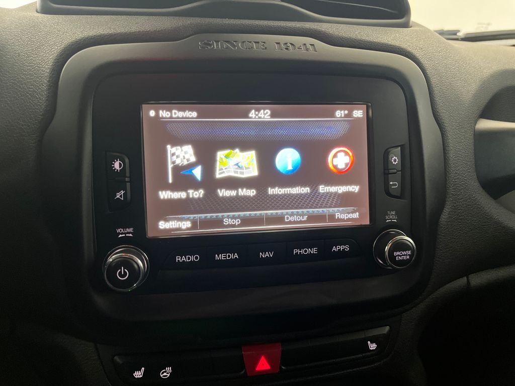 2016 Jeep Renegade Trailhawk