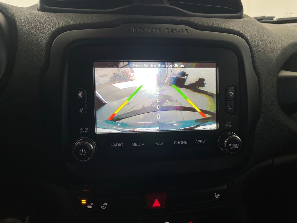 2016 Jeep Renegade Trailhawk