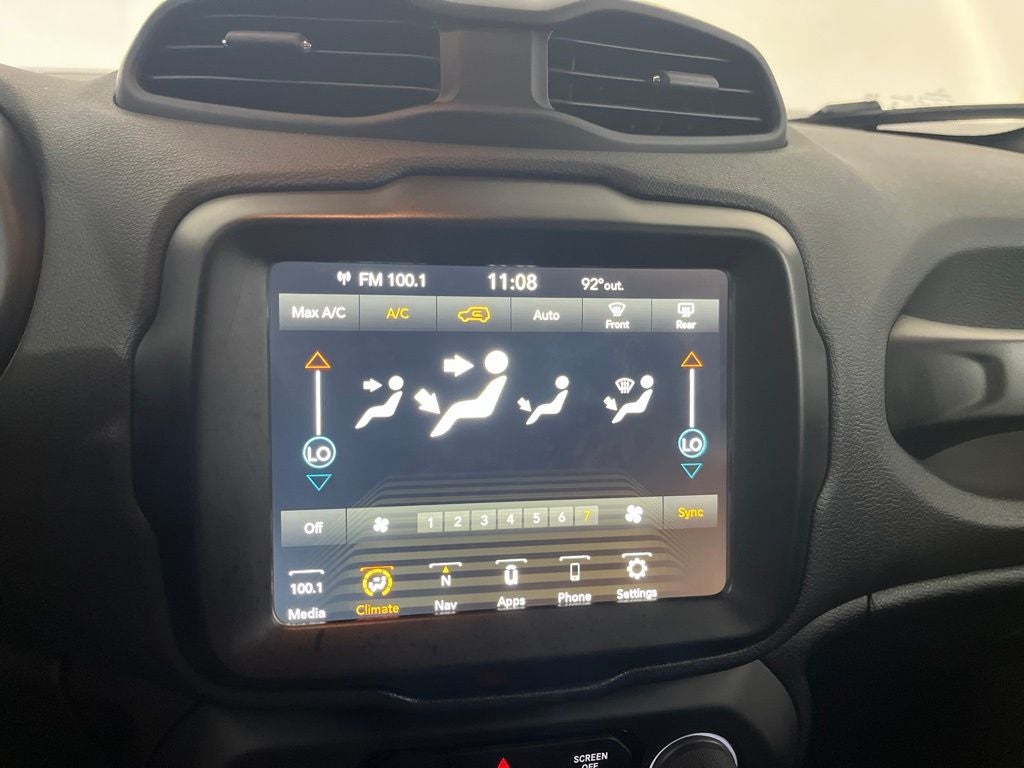 2023 Jeep Renegade Latitude