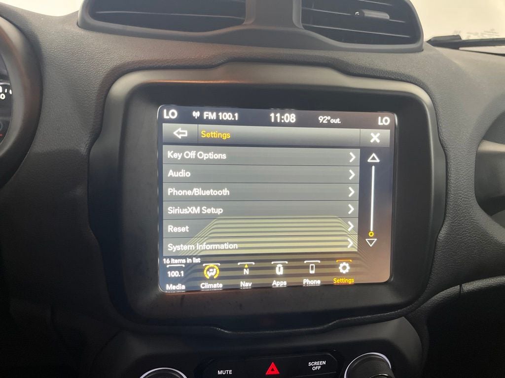 2023 Jeep Renegade Latitude