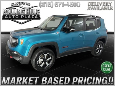 2022 Jeep Renegade Trailhawk