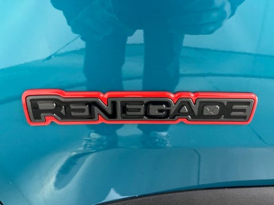 2022 Jeep Renegade Trailhawk