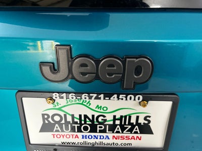 2022 Jeep Renegade Trailhawk