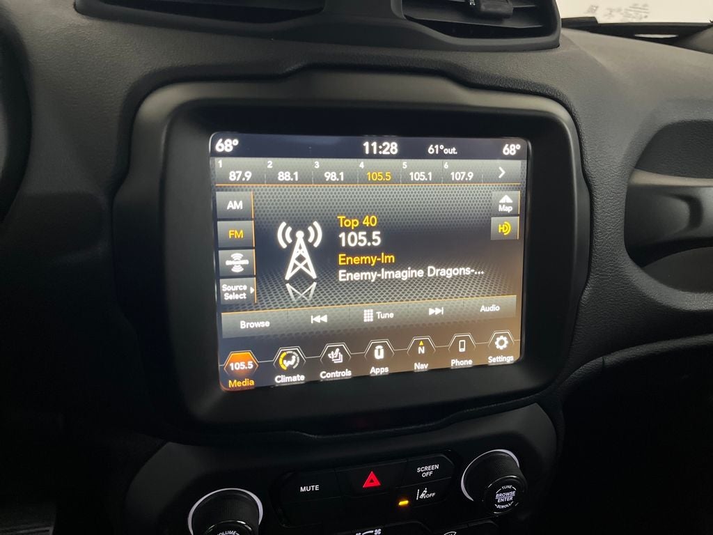 2022 Jeep Renegade Trailhawk