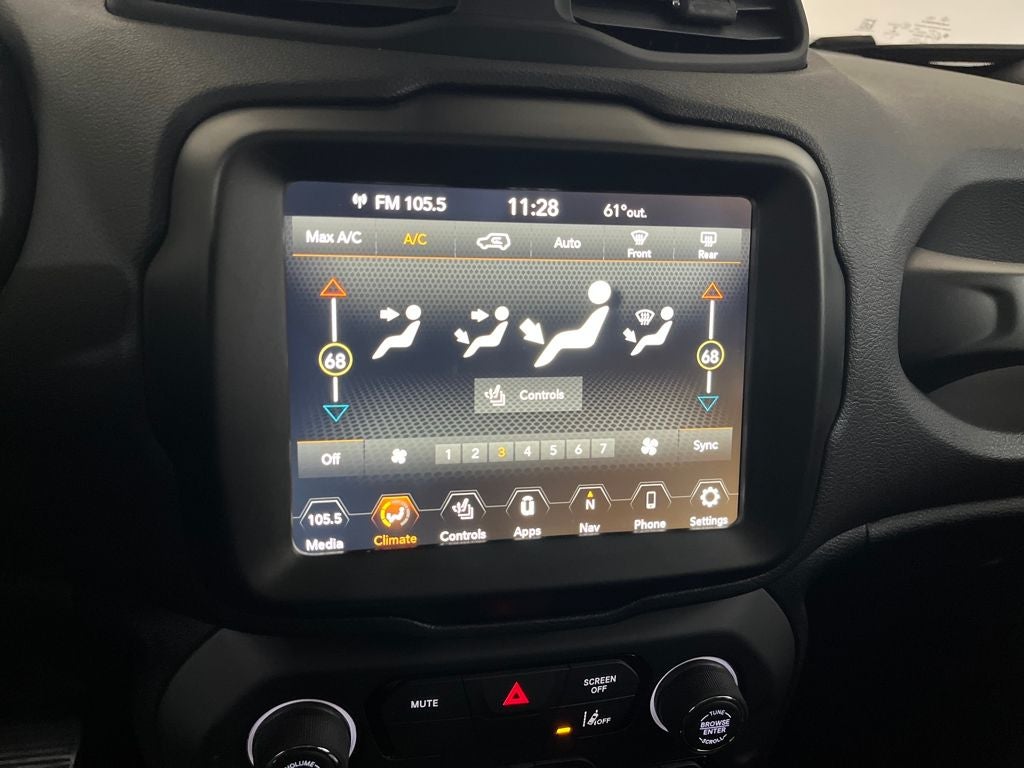 2022 Jeep Renegade Trailhawk