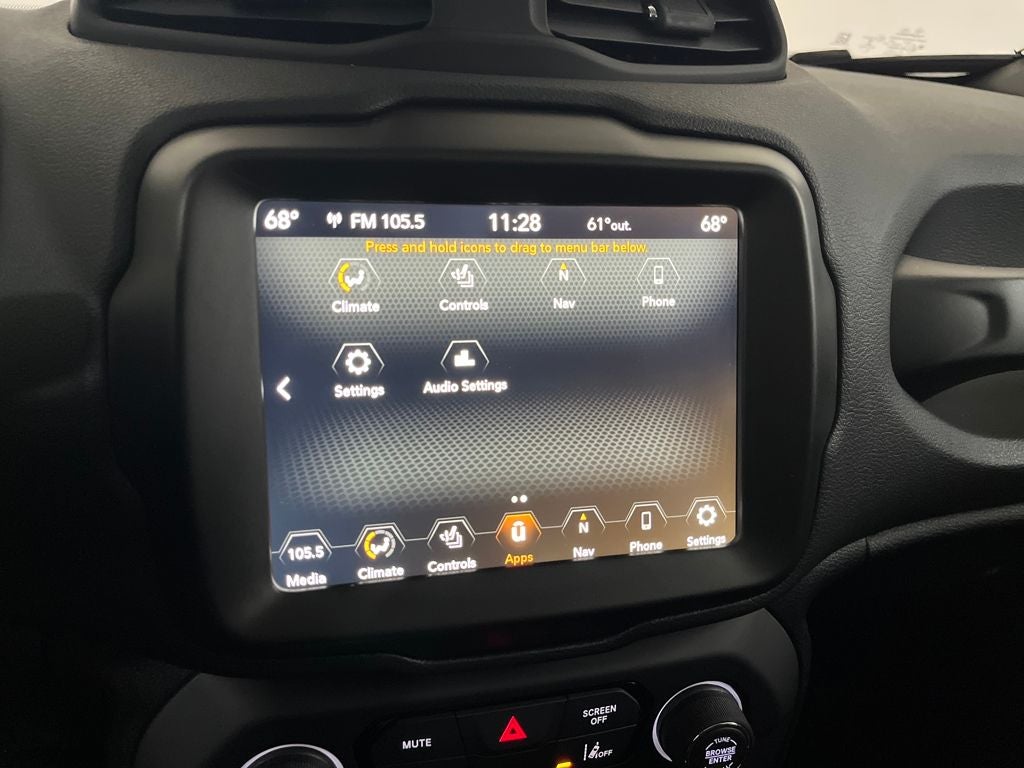 2022 Jeep Renegade Trailhawk