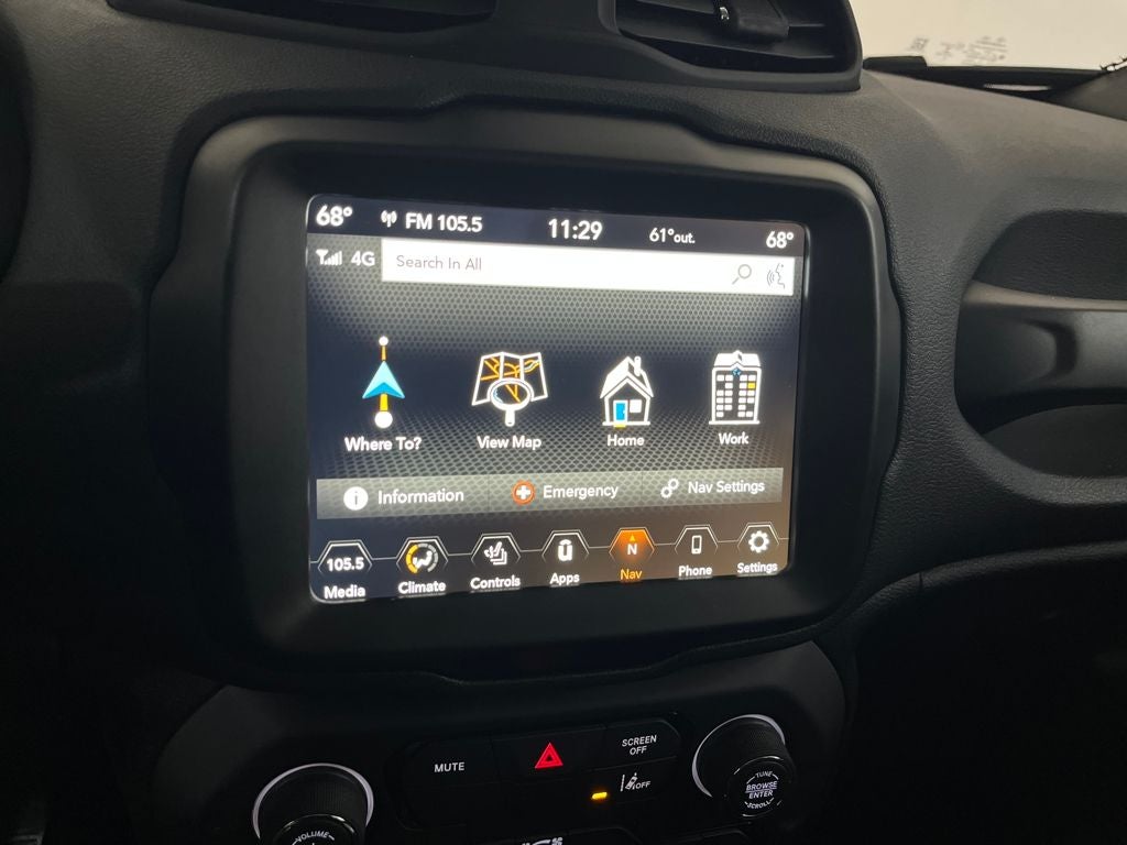 2022 Jeep Renegade Trailhawk