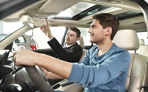 Schedule a test drive at Rolling Hills Toyota in St. Joseph, MO.