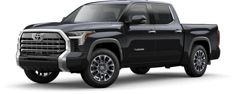 2022 Toyota Tundra Limited in Midnight Black Metallic | Rolling Hills Toyota in St. Joseph MO