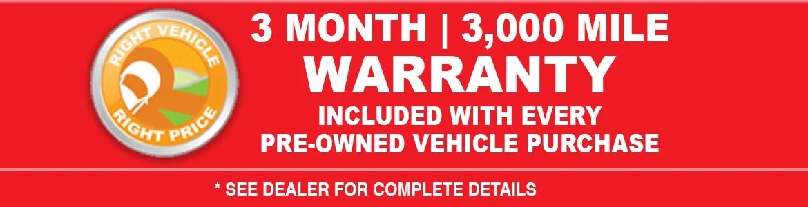Pre-Owned Warranty