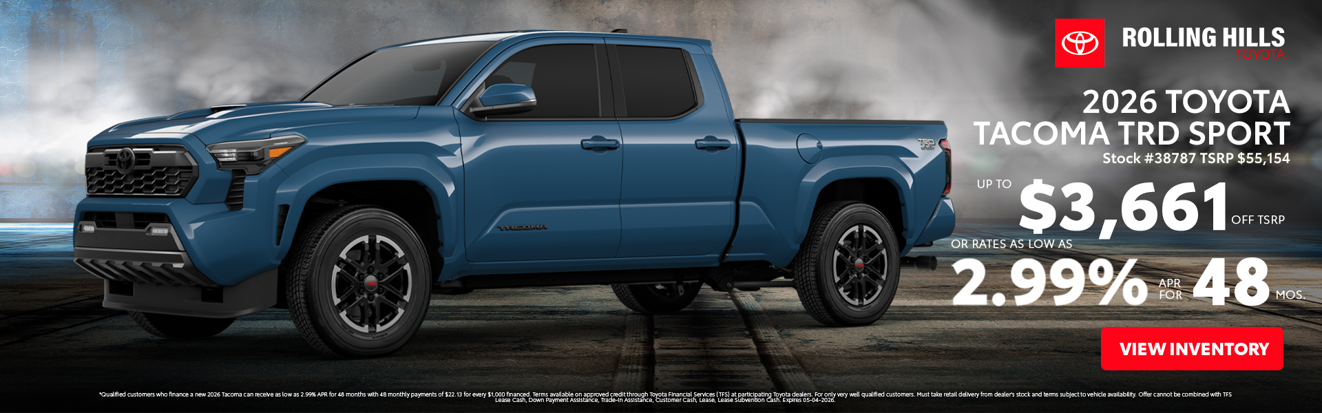 2026 Toyota Tacoma TRD Sport