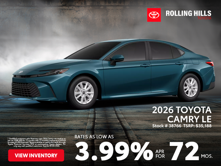 2026 Toyota Camry LE