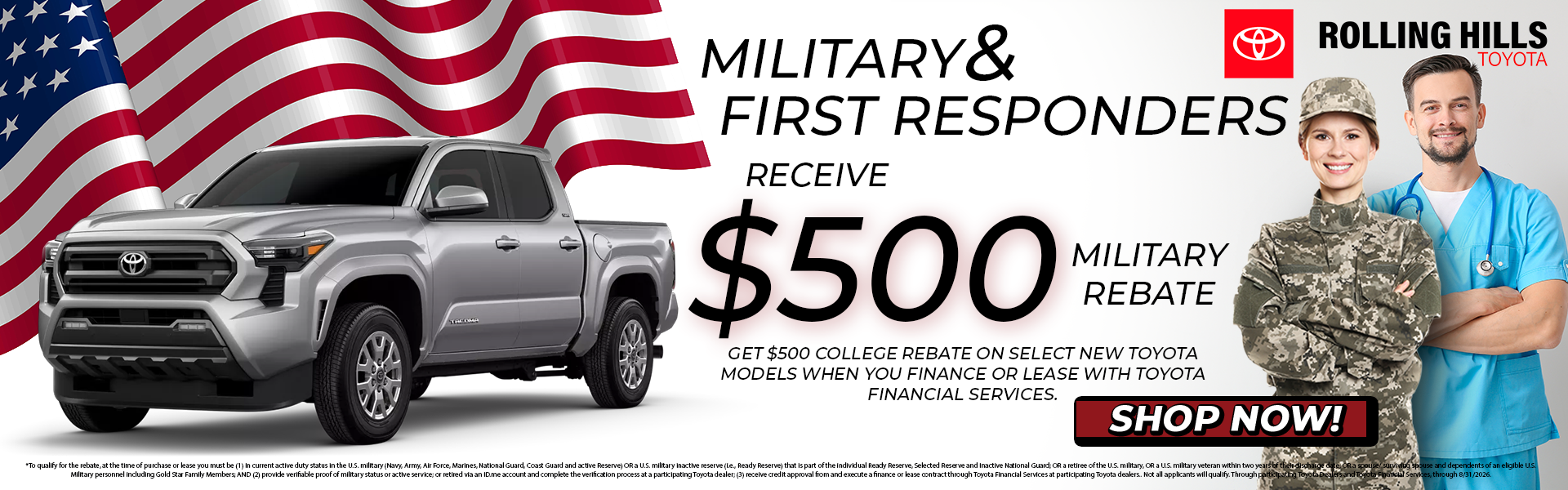 Military Discount