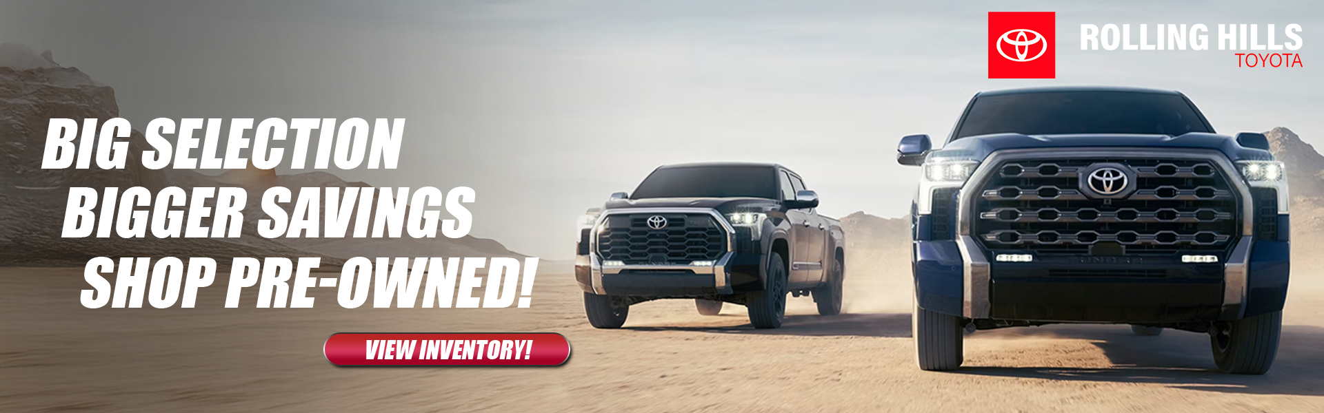 Pre-Owned Inventory