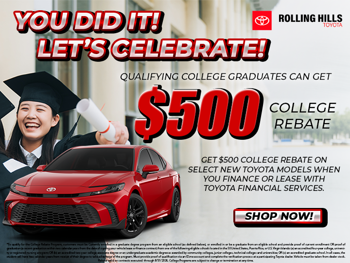 College Grad Discount