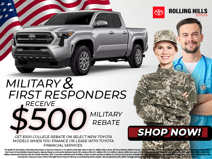 Military Discount