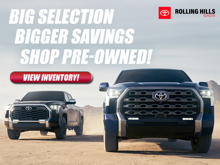 Pre-Owned Inventory