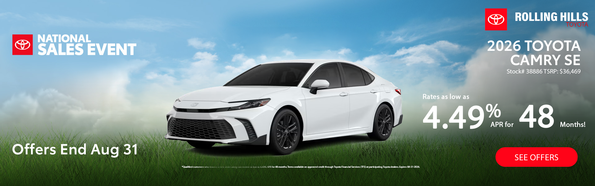 2026 Toyota Camry 