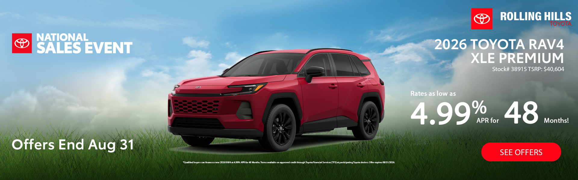 2026 Toyota Rav4 