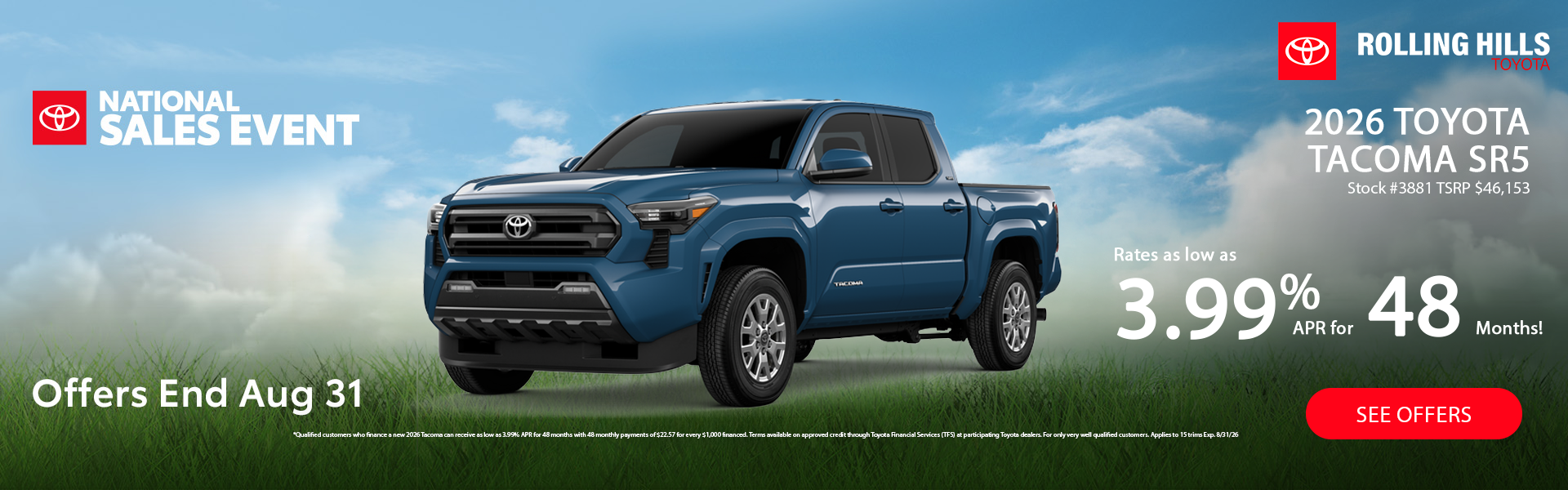 2026 Toyota Tacoma 